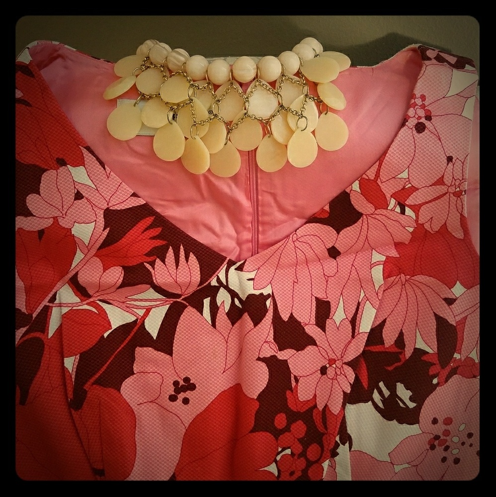 DONNA RICCO DRESS